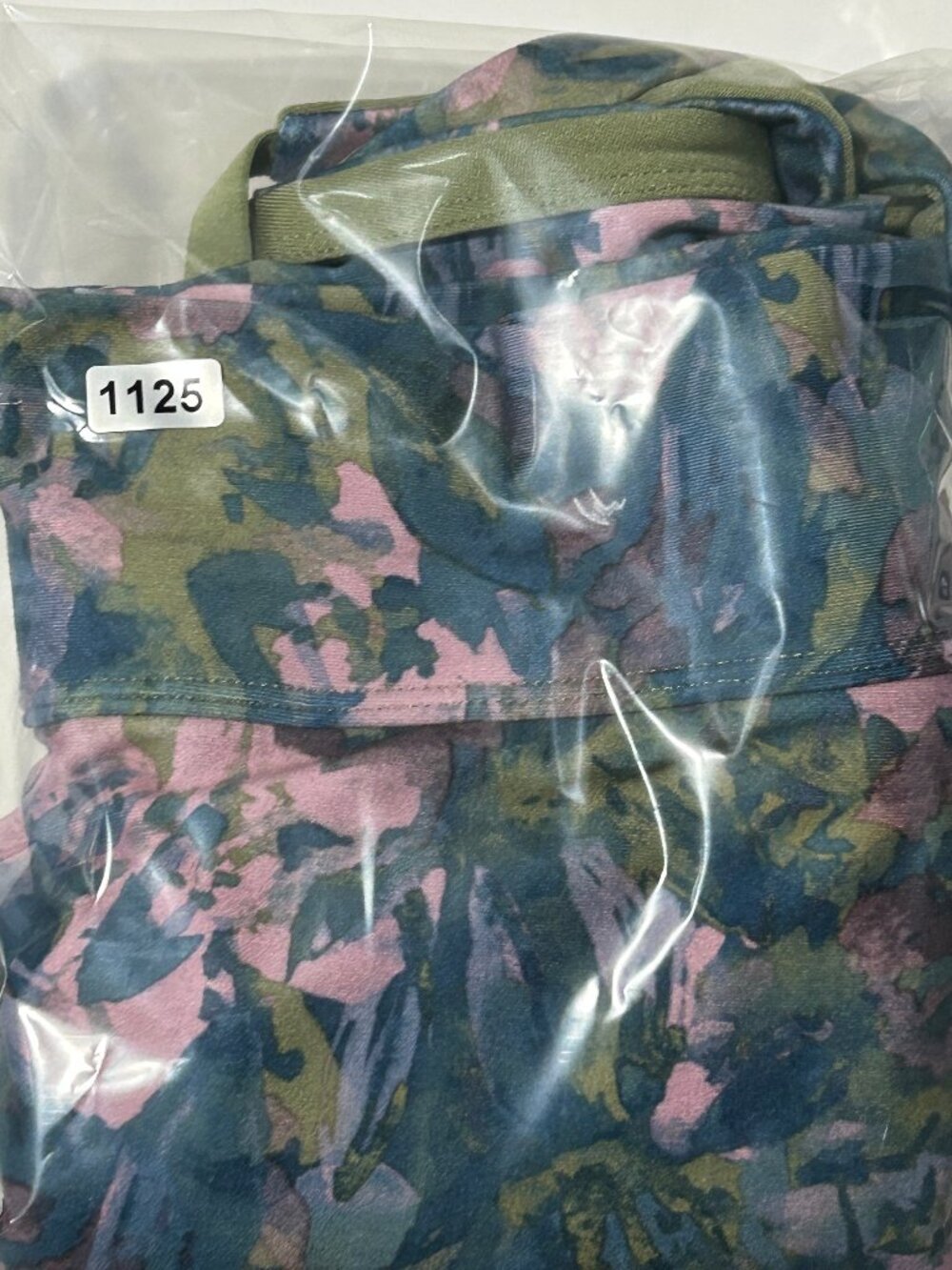 Freely 3X Floral Longline Sports Bra Tank Cottagecore Activewear Yoga Athleisure - Picture 7 of 8